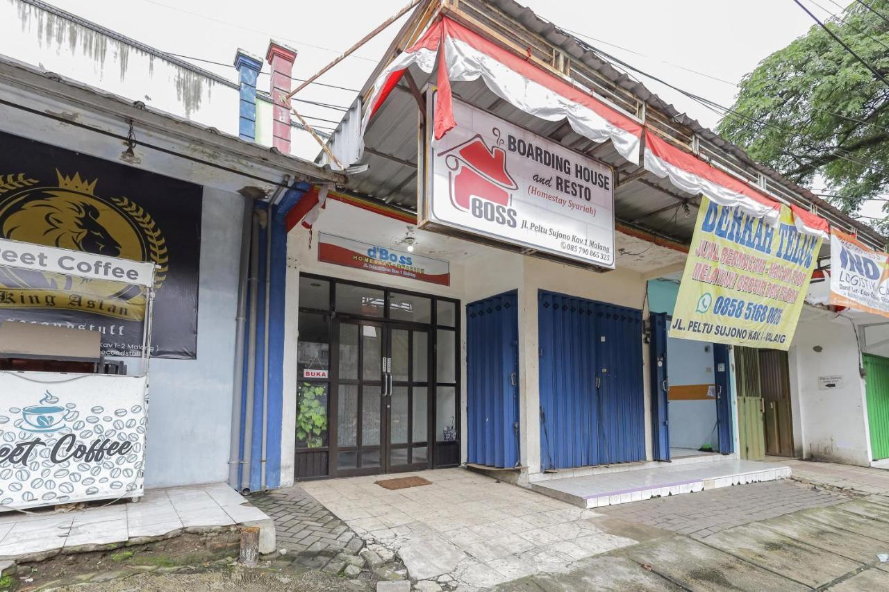 Reddoorz Near Stasiun Malang Kota Lama 2 외부 사진